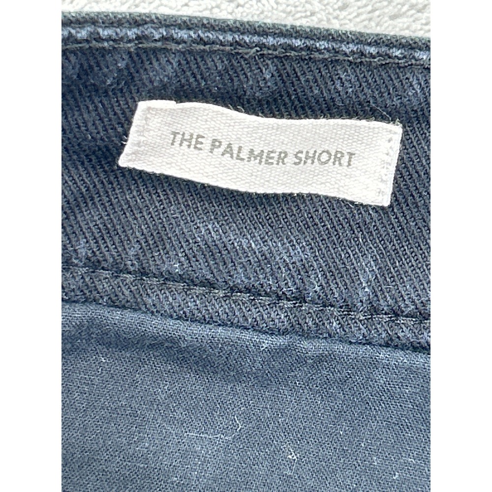 LOFT Shorts Women 6 Black The Palmer Utility Cotton Stretch Patch Pocket - Picture 5 of 8